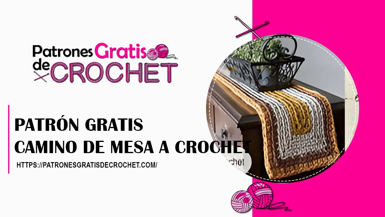 C Mo Hacer Un Camino De Mesa A Crochet Con Trapillo Patrones Gratis